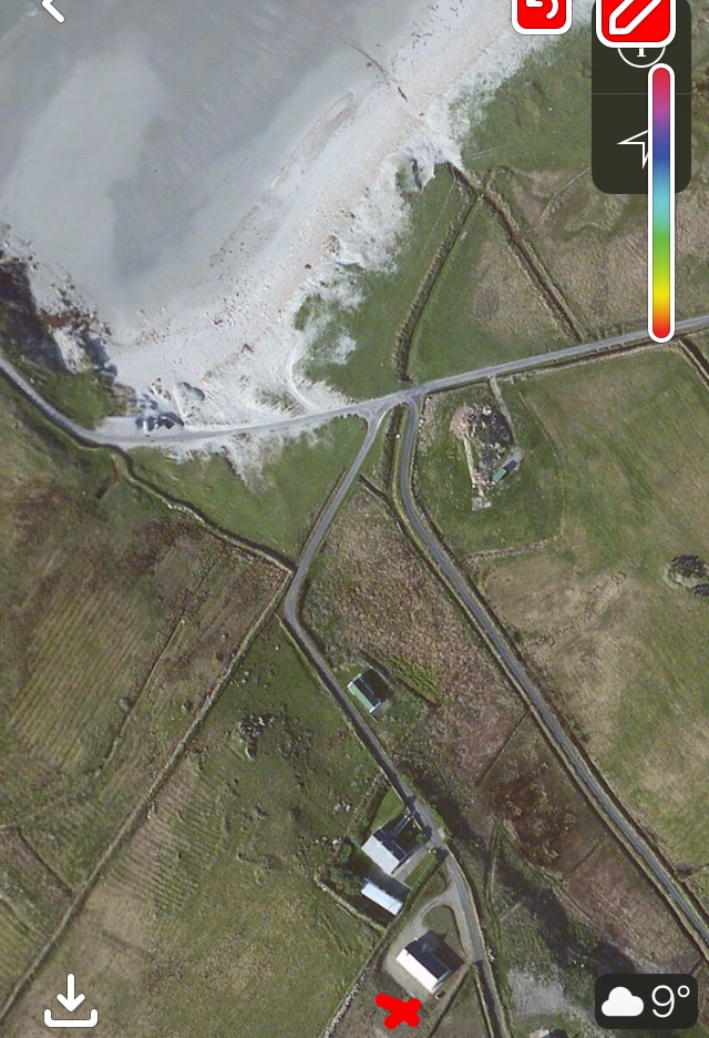 Cross Beach Cross, Binghamstown, Belmullet, Co. Mayo for sale by owner