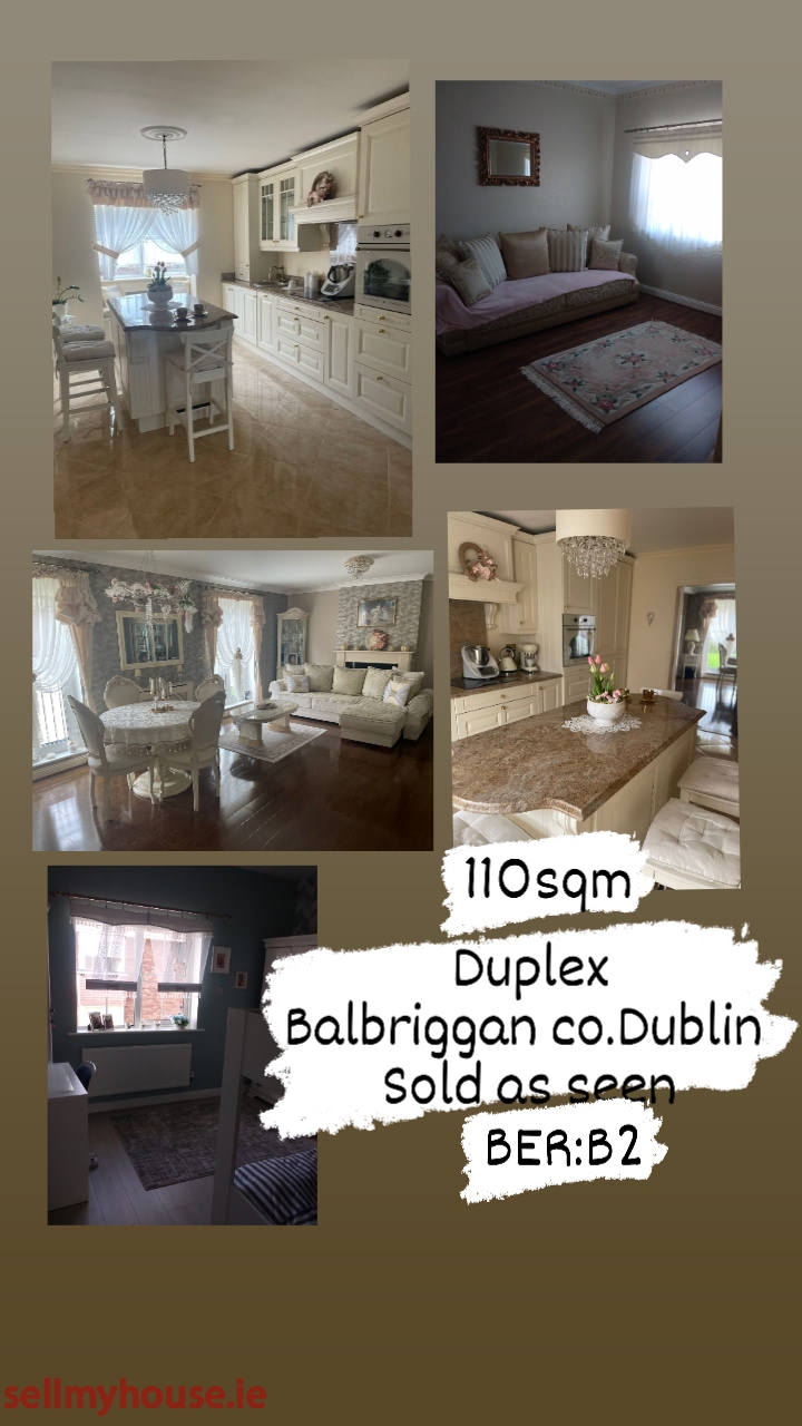 Balbriggan Duplex for sale